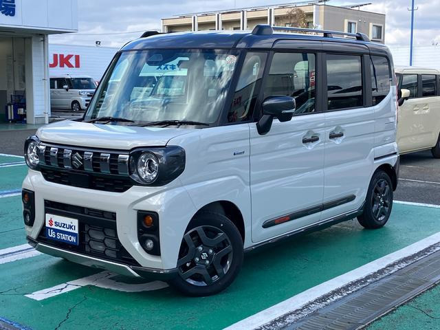 スペーシアギア ハイブリッド(HYBRID) XZ 