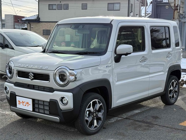 ハスラー ハイブリッド(HYBRID) X 4WD 