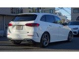 「B180」のホイールベースは2730mmで、「A180」と同寸。背の高いハッチバックモデルでありながら、Cd値は0.24と良好な数値を実現している。