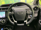 ステアリングも使用感が少なく、きれいな状態となっております♪
