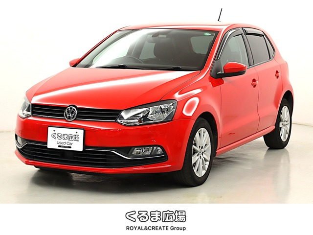 ポロTSI コンフォートライン アップグレードパッケージ ブルーモーション テクノロジー