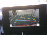 駐車も楽々バックモニター
