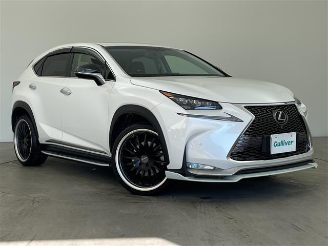 NX200t Iパッケージ本革シート サンルーフ