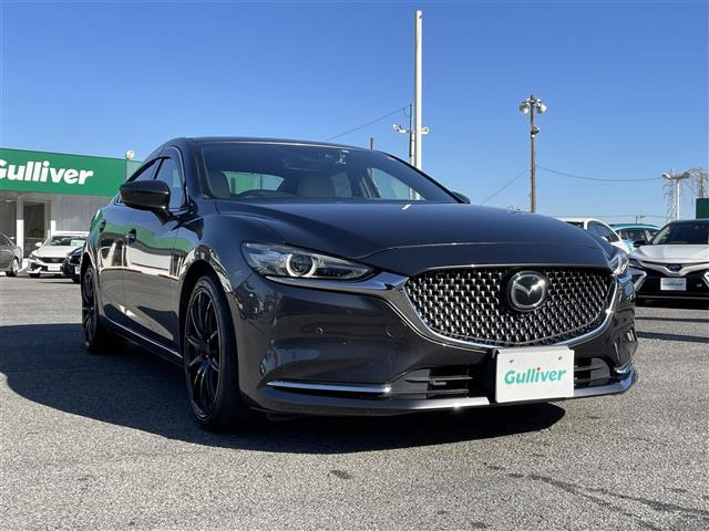 アテンザ2.2 XD Lパッケージ本革シート 修復歴無し