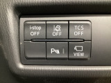 TCS(トラクションコントロールシステム)&DSC(横滑り防止機構)やBSM(隣車線上の側・後方からの車両接近を通知)、LDWS(車線逸脱警報システム)で安全運転をサポート!