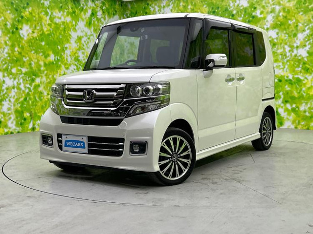 N-BOXカスタム  ターボSSパッケージ 4WD