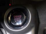 プッシュスタートでワンタッチ始動!