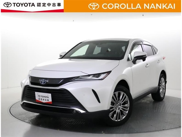 ハリアー  2.5 ハイブリッド Z レザーパッケージ