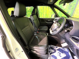 運転席シート廻りは使用感も少なく、良好な状態となっています。丁寧に使われていたことがよくわかりますね。
