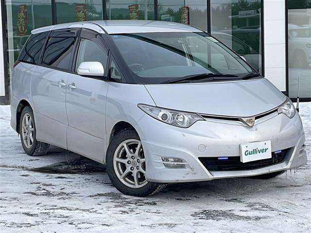 エスティマ2.4 アエラス 4WD4WD ワンオーナー