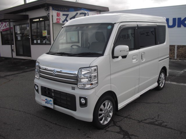 エブリイワゴン PZターボスペシャル 4WD 