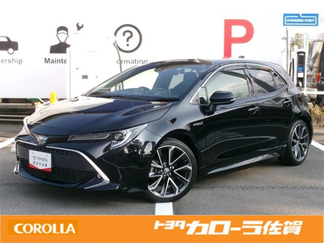 カローラスポーツ 1.8 ハイブリッド G Z 