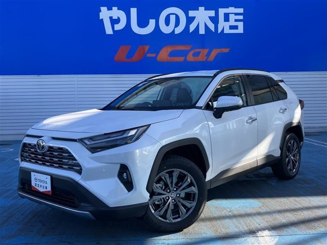 RAV4 2.5 ハイブリッド G E-Four 4WD 