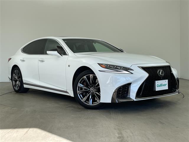 LS500 Fスポーツサンルーフ 修復歴無し