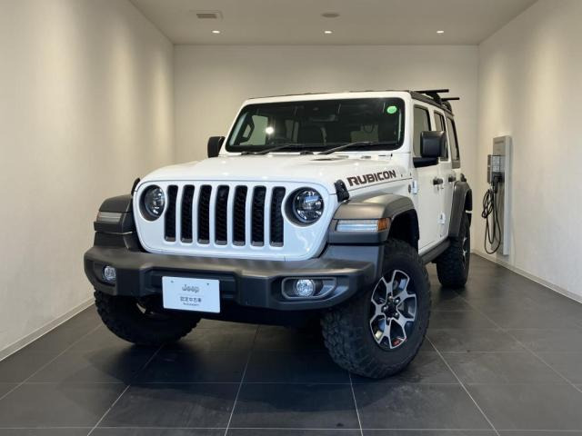 ラングラーアンリミテッド ルビコン 4WD