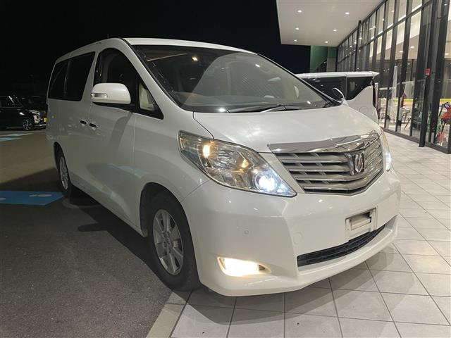 アルファード 2.4 240X 修復歴無し