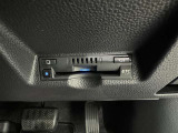 ETC車載器付きです。高速道路の料金所もスムーズに通過できます。