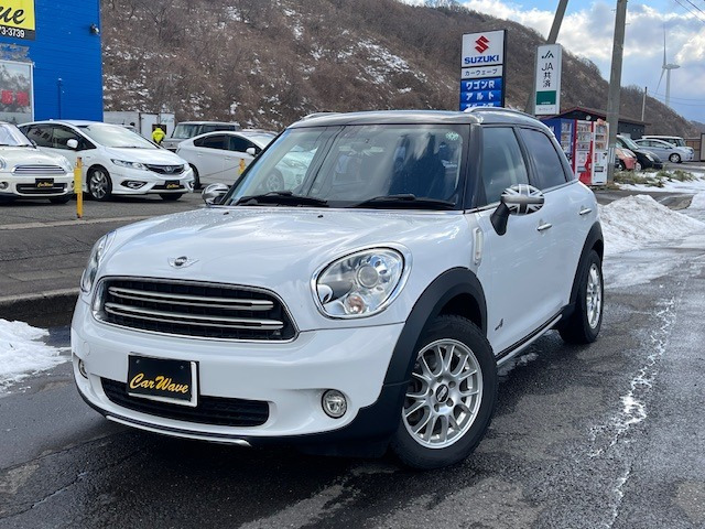 ミニクロスオーバークーパー D オール4 4WD