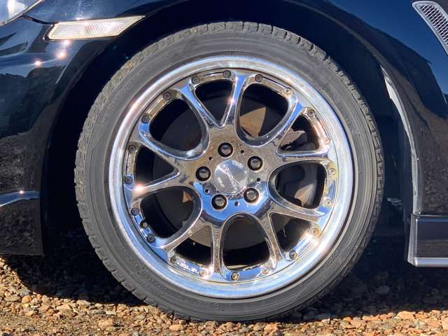 引き取り限定！ RX8 OP マツダスピードホイール マツダ RX-8 マツダスピード バージョン アルミホイール パワー