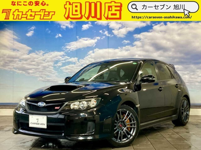 インプレッサハッチバックSTI2.0 WRX スペックC 18インチタイヤ仕様 4WDスペアキー Bluetooth搭載 ETC ドラレコ