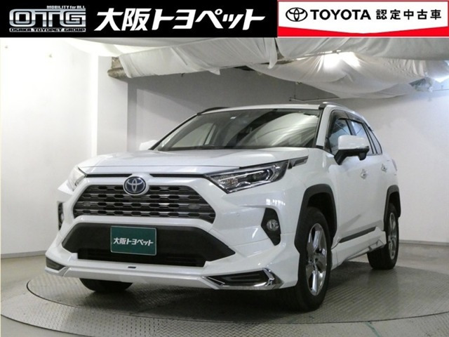 RAV4 2.5 ハイブリッド G E-Four 4WD 