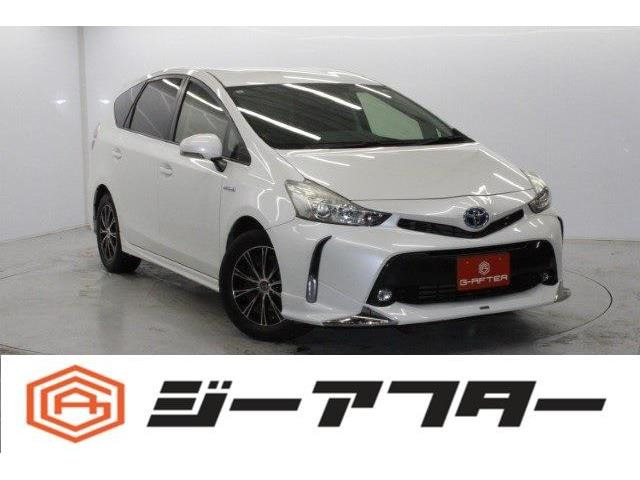 プリウスα 1.8 S Lセレクション 後期型 禁煙車 モデリスタフルセエアロ