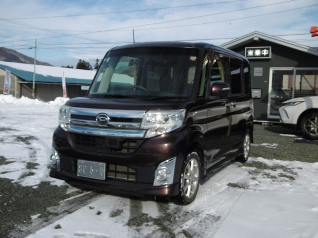 タントカスタムX トップエディション SAII 4WD