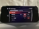 TCS(トラクションコントロールシステム)&DSC(横滑り防止機構)やBSM(隣車線上の側・後方からの車両接近を通知)、LDWS(車線逸脱警報システム)で安全運転をサポート!