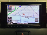 ナビゲーションはフルセグTV、インターナビ対応のGathers純正メモリーナビを搭載しています。Bluetoothオーディオ機能がありますので、スマートフォンなどの音楽も再生できます。