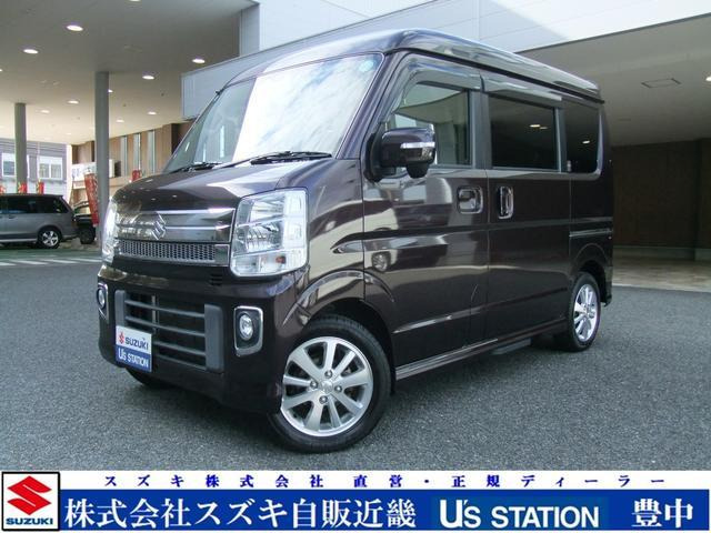 エブリイワゴン PZターボスペシャル ハイルーフ 