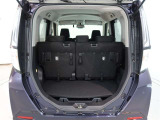 ラゲージスペースもしっかり確保。お買い物のお荷物もバッチリ積み込むことが出来て便利です!