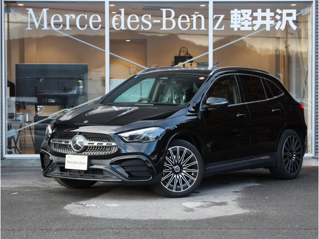 GLAクラス GLA200d 4マチック AMGラインパッケージ 4WD 