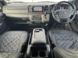 ハイエースバン 2.8 スーパーGL ダークプライムII ロング ディーゼル 4WD 4WD ワンオ...