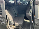 もちろん後部座席も綺麗です!
