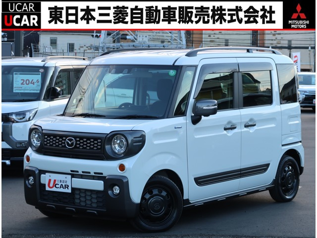 フレアワゴンカスタムスタイル ハイブリッド XT