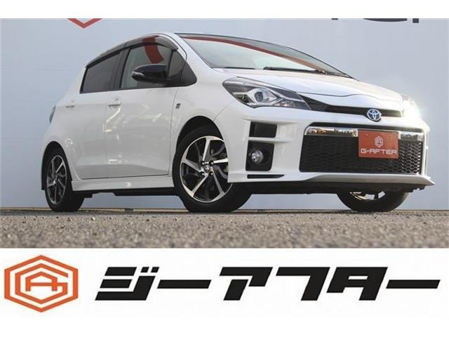 ヴィッツ1.5 GR スポーツ後期型 禁煙車 5速MT 社外ナビ