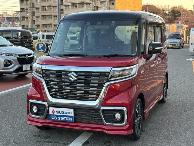 スペーシアカスタム ハイブリッド(HYBRID)  XS 