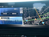 12.3インチ、メーカーオプションのNissanConnectナビが付いています。