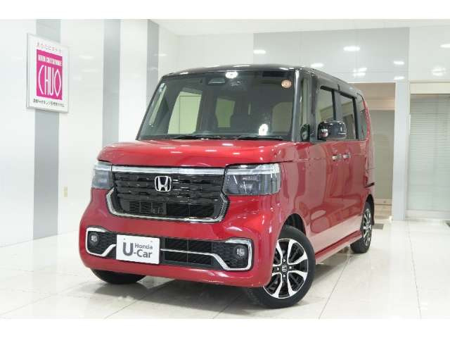 N-BOXカスタム コーディネートスタイル 2トーン 