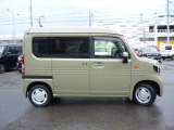 N-VAN +スタイル ファン ターボ  4WD 