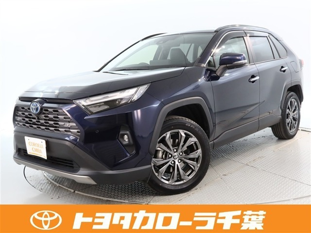RAV4 2.5 ハイブリッド G E-Four 4WD 