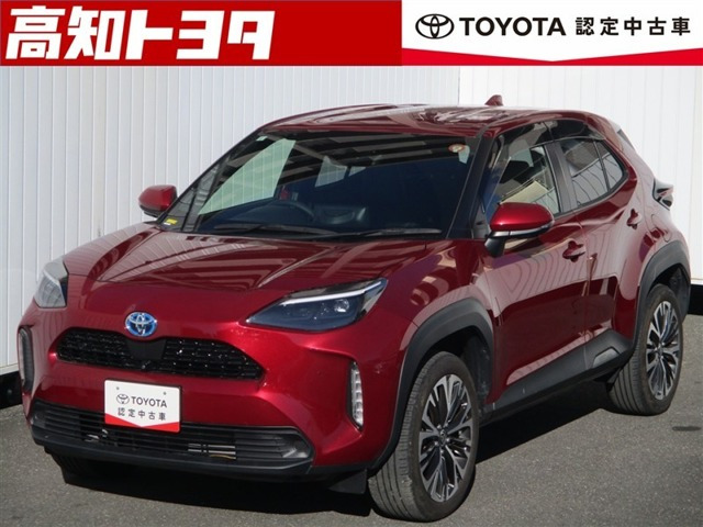 ヤリスクロス 1.5 ハイブリッド Z 