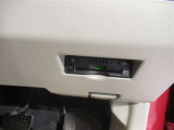 ETC車載器付きです。高速道路の料金所もスムーズに通過できます。