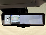 カメラ型バックミラー搭載です。