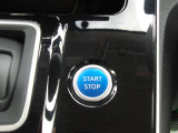 始動が簡単、プッシュ式スタートですよ♪
