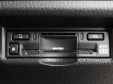 ETC車載器付きです。高速道路の料金所もスムーズに通過できます。
