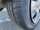 前のタイヤの状態です。