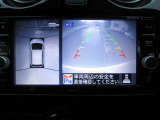 360度見渡せるアラウンドビューモニターがついておりますので駐車の際も安心です!