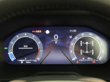 メーターはスッキリとしたデザインで、とても見やすく、安全運転のお役に立ちます。