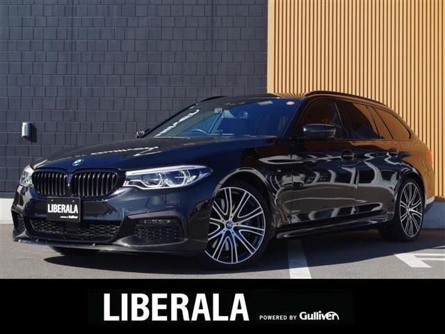 5シリーズツーリング540i xドライブ Mスポーツ 4WD本革シート